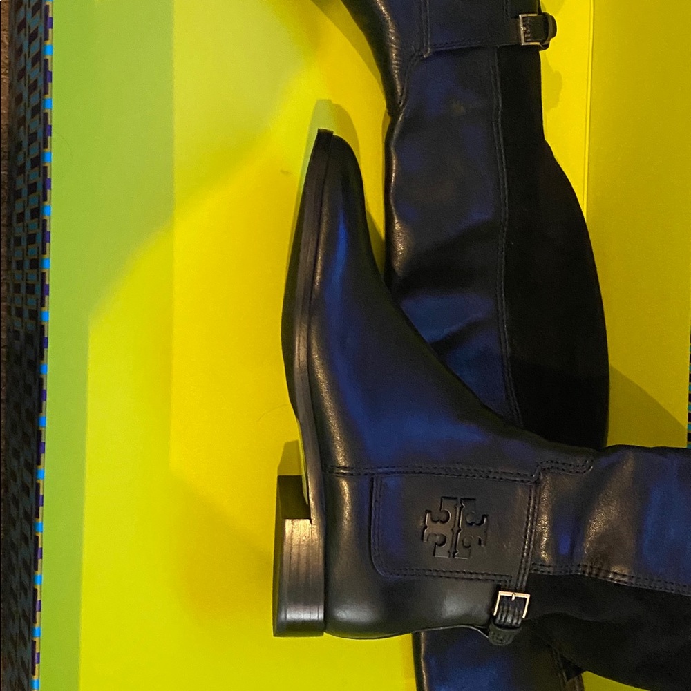 Tory Burch over the knee boot